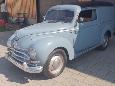 Second-hand Ford Taunus 34 CP (25 kW) 1954 Albastru Break