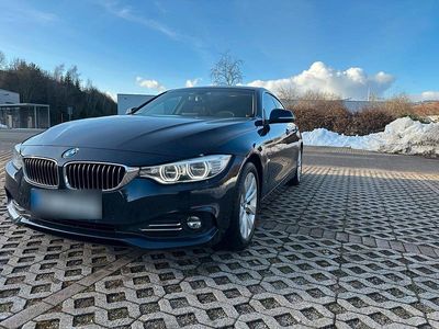 Gebraucht BMW 420 Luxury Line 190 PS (139 kW) 2015 Blau Coupé