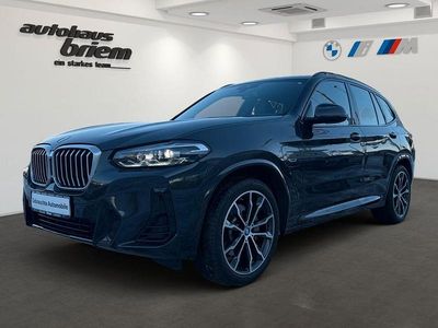 Grau Gebraucht 2022 BMW X3 M Sport SUV | 38.100 € (Fairer Preis)