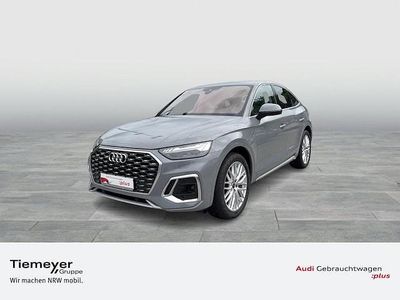 Grau Gebraucht 2023 Audi Q5 Sportback S-Line SUV | 55.690 €