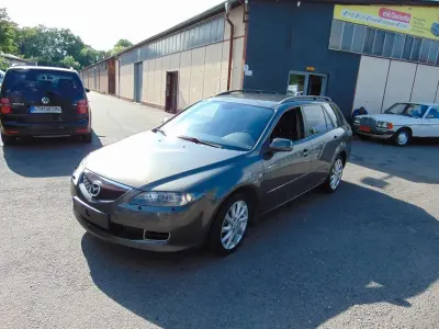 Gebraucht Mazda 6 Active Plus 166 PS (122 kW) 2007 Grau Kombi