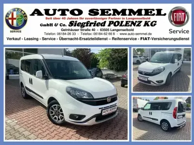 Brugt Fiat Doblò Trekking 120 HK (88 kW) 2022 Hvid MPV