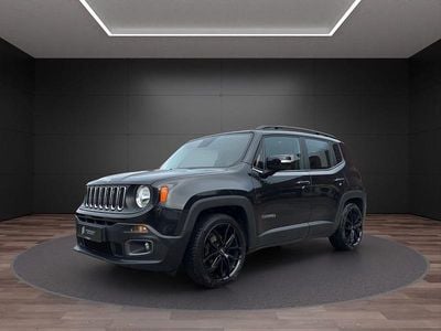 Gebraucht Jeep Renegade Longitude 120 PS (88 kW) 2018 Schwarz SUV