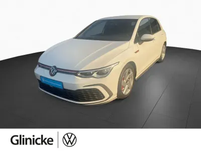 Gebraucht VW Golf VIII GTI 245 PS (180 kW) 2023 Weiß Limousine