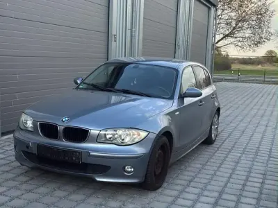 Gebraucht BMW 118 129 PS (94 kW) 2006 Grau Kleinwagen