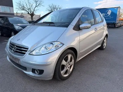 Usata Mercedes A170 116 CV (85 kW) 2006 Argento Berlina
