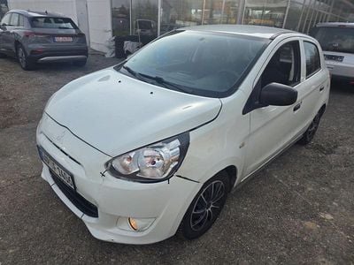 Gebraucht Mitsubishi Space Star Classic Collection 71 PS (52 kW) 2014 Weiß Van / Kleinbus