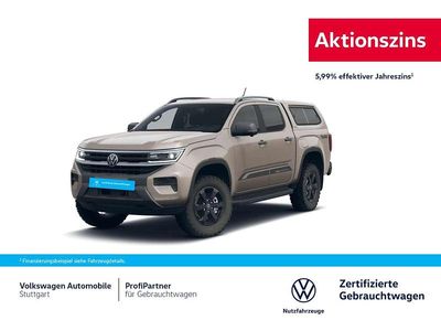 Gebraucht VW Amarok PanAmericana 241 PS (177 kW) 2025 Bright beige metallic Pickup