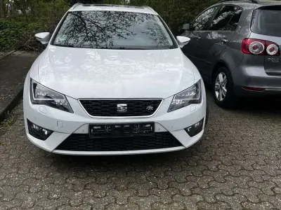 Gebraucht Seat Leon FR 150 PS (110 kW) 2016 Weiß Kombi