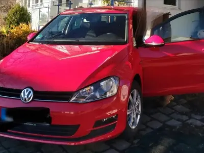 Gebraucht VW Golf VII Cup 110 PS (80 kW) 2014 Rot Limousine
