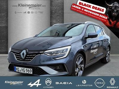 Titaniumgrau Gebraucht 2022 Renault Mégane GrandTour R.S. Kombi | 28.450 €