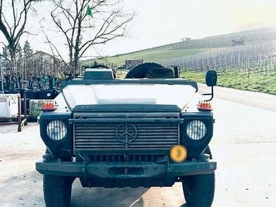 Usata Mercedes G240 82 CV (60 kW) 1987 Verde SUV