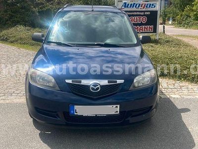Gebraucht Mazda 2 Exclusive 80 PS (58 kW) 2004 Blau Kleinwagen