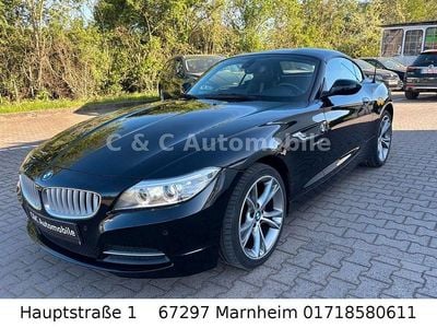 Second-hand BMW Z4 Sport Line 156 CP (114 kW) 2014 Negru Cabrio