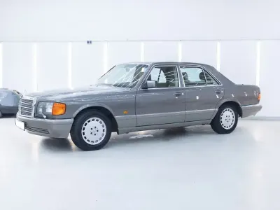 Gebraucht Mercedes 500 SE 245 PS (180 kW) 1987 Grau Limousine