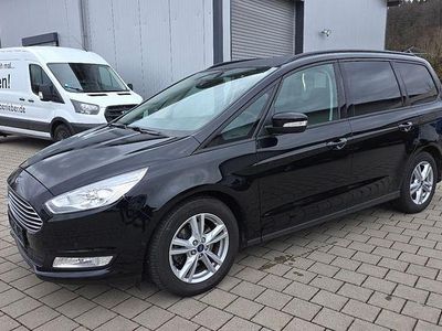 Gebraucht Ford Galaxy Business Edition 165 PS (121 kW) 2019 Schwarz Van / Kleinbus