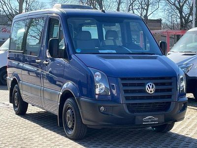Gebraucht VW Crafter 109 PS (80 kW) 2009 Blau Van