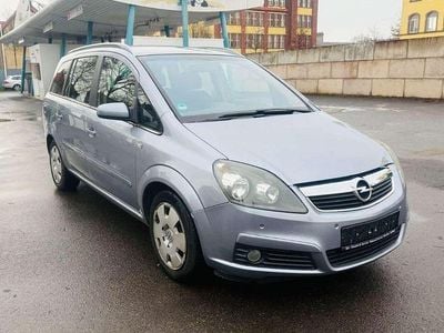 Gebraucht Opel Zafira Edition+ 140 PS (102 kW) 2006 Grau Van / Kleinbus
