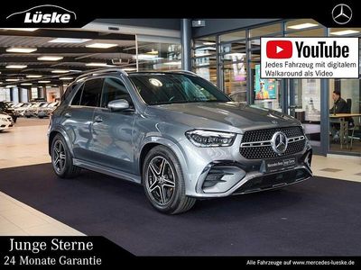 Gebraucht Mercedes GLE450 AMG AMG line 367 PS (269 kW) 2024 Selenitgrau SUV