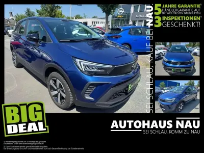 Gebraucht Opel Crossland 110 PS (80 kW) 2023 Blau SUV