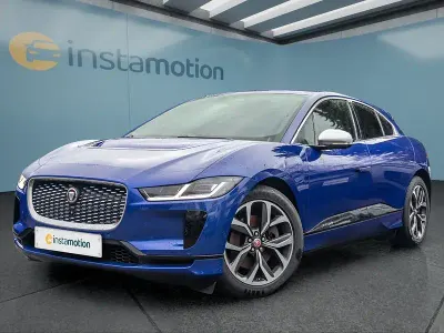 Używany Jaguar I-Pace S 294 kW (400 KM) 2021 Niebieski SUV