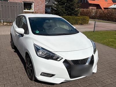 Usata Nissan Micra N-Way 72 CV (52 kW) 2018 Bianco Utilitaria