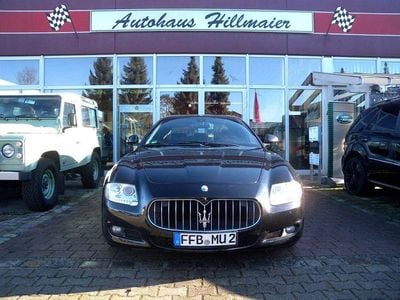 Gebraucht Maserati Quattroporte 431 PS (317 kW) 2009 Schwarz Limousine