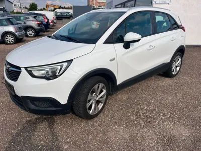 Gebraucht Opel Crossland Edition 110 PS (80 kW) 2019 Weiß SUV