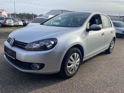 gebraucht VW Golf VI Trendline 1,4Ltr 80 Ps Klima Sitzh 2Hand