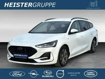 Brugt Ford Focus ST-Line 155 HK (114 kW) 2024 Hvid Sedan