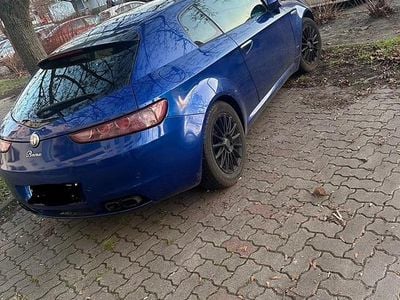 Blau Gebraucht 2007 Alfa Romeo Brera Coupé | 5.000 € (Guter Preis)