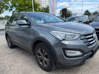 Gebraucht Hyundai Santa Fe Trend 192 PS (141 kW) 2013 Silber SUV