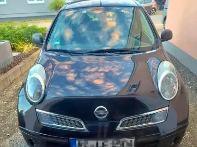 Gebraucht Nissan Micra Visia 65 PS (47 kW) 2010 Schwarz Kleinwagen