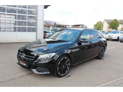 gebraucht Mercedes C300 T 9G Avantgarde Navi_Multibeam_DAB_Night