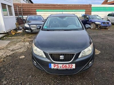 Gebraucht Seat Ibiza Style 90 PS (66 kW) 2011 Schwarz Limousine
