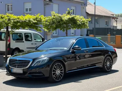 Gebraucht Mercedes S350 258 PS (189 kW) 2014 Schwarz Limousine