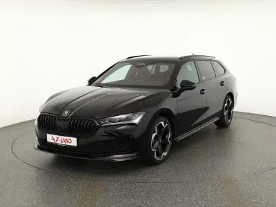 Nouă Skoda Superb SportLine 204 CP (150 kW) 2025 Negru Break
