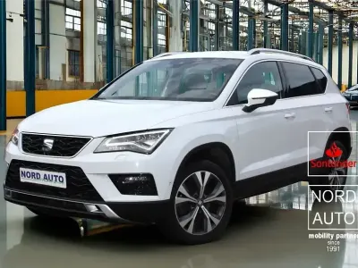 Gebraucht Seat Ateca XCELLENCE 150 PS (110 kW) 2017 Weiß SUV