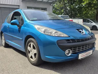 Gebraucht Peugeot 207 Sport 88 PS (64 kW) 2006 Lack blau neyshalackierung mi Limousine