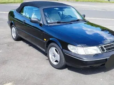 Gebraucht Saab 900 Cabriolet 150 PS (110 kW) 1996 Schwarz Cabrio