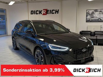 Gebraucht Ford Focus ST-Line X 155 PS (114 kW) 2025 Schwarz Limousine