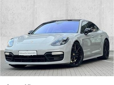 Second-hand Porsche Panamera Turbo 550 CP (404 kW) 2017 Gri Berlinǎ