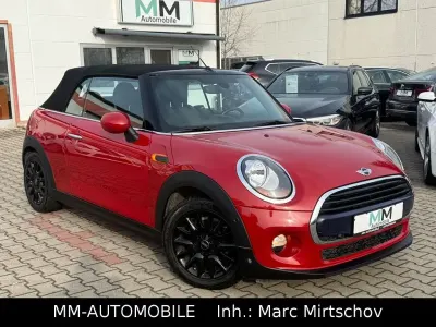 Gebraucht Mini Cooper Cabriolet 136 PS (100 kW) 2017 Rot Cabrio