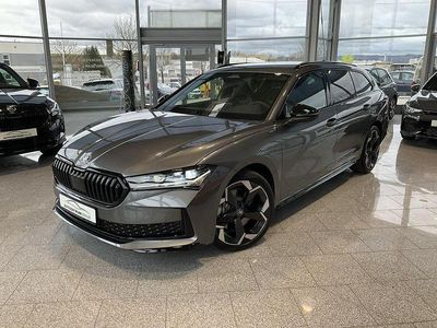 Gebraucht Skoda Superb SportLine 193 PS (141 kW) 2025 Grau Limousine