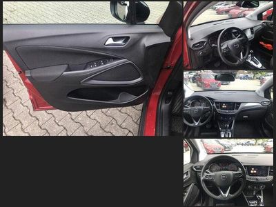 Gebraucht Opel Crossland Elegance 96 PS (70 kW) 2024 Schwarz SUV