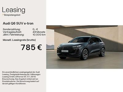 Neu Audi Q6 e-tron Sport 314 kW (428 PS) 2026 Grau SUV