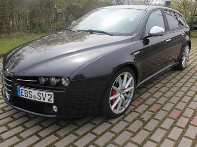 Usata Alfa Romeo 159 Ti 200 CV (147 kW) 2008 Nero Station wagon