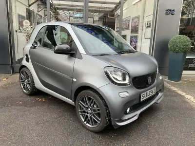 Occasion Smart ForTwo Coupé Brabus 90 ch (66 kW) 2015 Gris Coupé