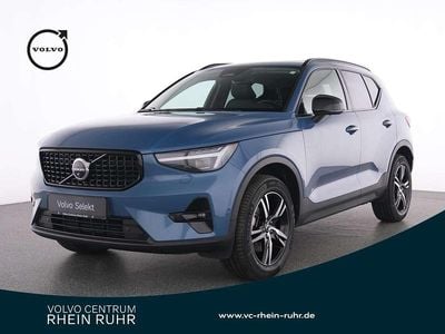 Usata Volvo XC40 Plus 197 CV (144 kW) 2025 Blu SUV