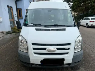 Brugt Ford Transit 140 HK (102 kW) 2007 Hvid MPV